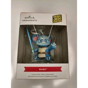 Star Wars Young Jedi Adventures NUBS Hallmark Ornament NEW NIB